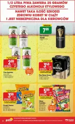 Gazetka promocyjna PoloMarket - Gazetka - ważna od 28.01 do 28.01.2025 - strona 30 - produkty: Piwo, Cheetos, Mus, Kasztelan, Chipsy, Chrupki, Warka, Carlsberg, Crunchips, Fa