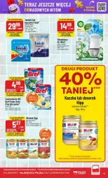 Gazetka promocyjna PoloMarket - Gazetka - ważna od 28.01 do 28.01.2025 - strona 36 - produkty: HiPP, Ser, Finish, Zawieszka do wc, Bref, Air Wick, Tablet, Tera, Tran, Serek, Deser, Fa