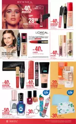 Gazetka promocyjna Super Pharm - Gazetka - Gazetka - ważna od 26.12 do 26.12.2022 - strona 8 - produkty: Makijaż, Sally Hansen, Top, Eveline, Bell, Maybelline, Rajstopy, Tusz, L’Oréal, Max Factor, Bourjois, Lakier, Fa
