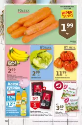 Gazetka promocyjna Auchan - Święta tuż tuż Hipermarkety - Gazetka - ważna od 03.04 do 03.04.2021 - strona 16 - produkty: Ser, Sałata lodowa, Sałat