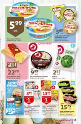 Gazetka promocyjna Auchan - Święta tuż tuż Hipermarkety - Gazetka - ważna od 03.04 do 03.04.2021 - strona 19 - produkty: Ser, Gry, Królewski, Zott, Zottarella, Lody, Sałat, Pizza, Wódka, Ser pleśniowy, Brokuły, Fa
