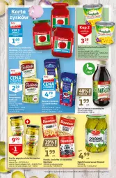 Gazetka promocyjna Auchan - Święta tuż tuż Hipermarkety - Gazetka - ważna od 03.04 do 03.04.2021 - strona 24 - produkty: Dawtona, Top, Ser, Ogórki konserwowe, Papryka, Bonduelle, Fasola, Cieciorka, Orka, Kukurydza, Fa