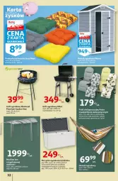 Gazetka promocyjna Auchan - Święta tuż tuż Hipermarkety - Gazetka - ważna od 03.04 do 03.04.2021 - strona 32 - produkty: Hama, Siedzisko, Fotel, Grill, Pokrywa