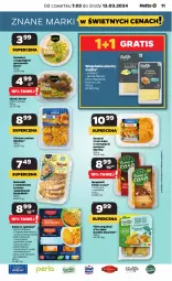 Gazetka promocyjna Netto - Artykuły spożywcze - Gazetka - ważna od 13.03 do 13.03.2024 - strona 11 - produkty: Kurczak, Naleśniki, Hummus, Top, Ser, Pur, Mus, Gra, Amol, Oliwki, Lack, Kapustą, Spaghetti, Morliny, Kotlet, Gouda