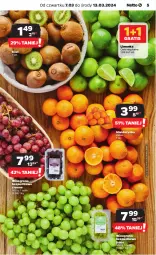 Gazetka promocyjna Netto - Artykuły spożywcze - Gazetka - ważna od 13.03 do 13.03.2024 - strona 5 - produkty: Kiwi, Siatka, Limonka, Wino