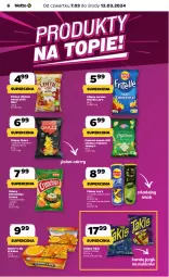 Gazetka promocyjna Netto - Artykuły spożywcze - Gazetka - ważna od 13.03 do 13.03.2024 - strona 6 - produkty: Ser, Chipsy, Popcorn, Lorenz, Lay’s, Kebab, Fa