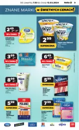 Gazetka promocyjna Netto - Artykuły spożywcze - Gazetka - ważna od 13.03 do 13.03.2024 - strona 9 - produkty: Kurczak, Krakus, Por, Rama, Beko, Jogurt, Parówki, Parówki z szynki, Pastella, Szynka, Sport, Bakoma, Morliny, Boczek, Alpro, Lanki, Masło, Mango, Lisner