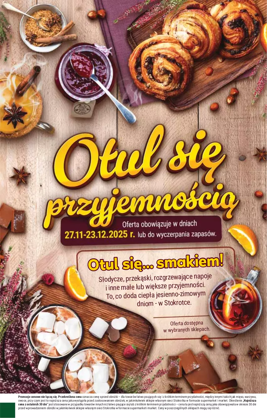 Gazetka promocyjna Stokrotka - Market - ważna 04.12 do 10.12.2025 - strona 18 - produkty: Mięso, Owoce, Warzywa