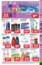 Gazetka promocyjna Stokrotka - Market - Gazetka - ważna od 10.12 do 10.12.2025 - strona 27 - produkty: Krem nawilżający, Warzywa, Pur, Gra, BIC, Coccolino, Papier, Dezodorant, Clin, Pasta do zębów, Papier toaletowy, Velvet, Szynka, Vizir, Płyn do płukania, Ręcznik, Rolki, Schauma, Szampon, Foxy, Maszynka, Owoce, Maszynka do golenia, Elmex, Colgate, Wkładki, Płyn do szyb, Mięso, Blend-a-Med, Nivea, LG