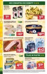 Gazetka promocyjna Stokrotka - Market - Gazetka - ważna od 10.12 do 10.12.2025 - strona 4 - produkty: Banany, Warzywa, Gra, Primavera, Lody, Farm Milk, Prima, Owoce, POLMLEK, Mintaj, Woda, Masło, Mięso, Mleko, Fa