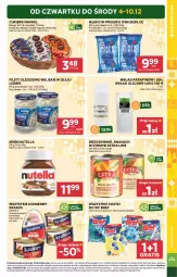 Gazetka promocyjna Stokrotka - Market - Gazetka - ważna od 10.12 do 10.12.2025 - strona 5 - produkty: Nutella, Krakus, Warzywa, Ser, Gra, Mleko w proszku, Cukier, Królewski, Bref, Pasztet, Ananas, Wawel, Syrop, Brzoskwinie, Owoce, Pastylki, Cukierki, Olej, Mięso, Wkład olejowy, Lisner, Mleko