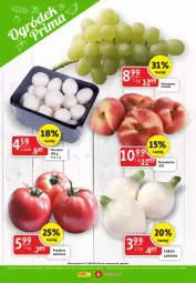 Gazetka promocyjna Prim Market - Gazetka - ważna od 17.08 do 17.08.2022 - strona 6 - produkty: Piec, Cebula, Sok, Winogrona, Brzoskwinie, Wino, Pomidory