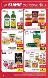 Gazetka promocyjna Carrefour - Gazetka Carrefour, Market w SUMIE od czwartku WEEKEND OKAZJI - Gazetka - ważna od 22.08 do 22.08.2026 - strona 4 - produkty: HiPP, Makaron, Warzywa, Ser, Por, Bonduelle, Warzywa konserwowe, Dzieci, Oliwa z oliwek, Monini, Oliwa