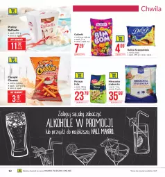 Gazetka promocyjna Makro - [Oferta promocyjna] Artykuły spożywcze - Gazetka - ważna od 25.01 do 25.01.2021 - strona 12 - produkty: Pistacje, Cheetos, Cukier, Mieszanka studencka, Praliny, Raffaello, Chrupki, Delicje, Felix, Biuro, Cukierki, Fa