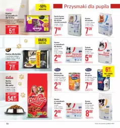 Gazetka promocyjna Makro - [Oferta promocyjna] Artykuły spożywcze - Gazetka - ważna od 25.01 do 25.01.2021 - strona 16 - produkty: Kurczak, Gra, Przysmaki, Sucha karma