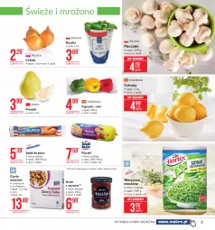 Gazetka promocyjna Makro - [Oferta promocyjna] Artykuły spożywcze - Gazetka - ważna od 25.01 do 25.01.2021 - strona 3 - produkty: Piec, Cebula, Warzywa, Papryka, Spód do pizzy, Cytryny, Pomelo, Bazyl, Bazylia