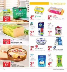Gazetka promocyjna Makro - [Oferta promocyjna] Artykuły spożywcze - Gazetka - ważna od 25.01 do 25.01.2021 - strona 6 - produkty: Ser, Por, Gin, Brie, Jaja, Serek, Camembert, Ser kozi, Gouda, Flora, Masło, Lazur, Philadelphia, Mleko
