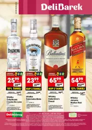 Gazetka promocyjna Delikatesy Centrum - DeliBarek DC35-DC36 - Gazetka - ważna od 08.09 do 08.09.2024 - strona 1 - produkty: Rum, Johnnie Walker, Wódka, Moda, Whisky, Ballantine's, Orka