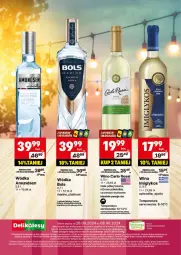 Gazetka promocyjna Delikatesy Centrum - DeliBarek DC35-DC36 - Gazetka - ważna od 08.09 do 08.09.2024 - strona 16 - produkty: Ser, Rum, Amundsen, Bols, Wódka, Wino, Orka, Carlo Rossi