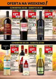 Gazetka promocyjna Delikatesy Centrum - DeliBarek DC35-DC36 - Gazetka - ważna od 08.09 do 08.09.2024 - strona 2 - produkty: Ser, Rum, Por, Merlot, Wino, Orka, Pinot Grigio, Fa