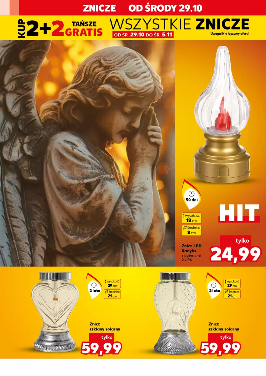 Gazetka promocyjna Kaufland - Kaufland - ważna 29.10 do 05.11.2025 - strona 10 - produkty: Znicz