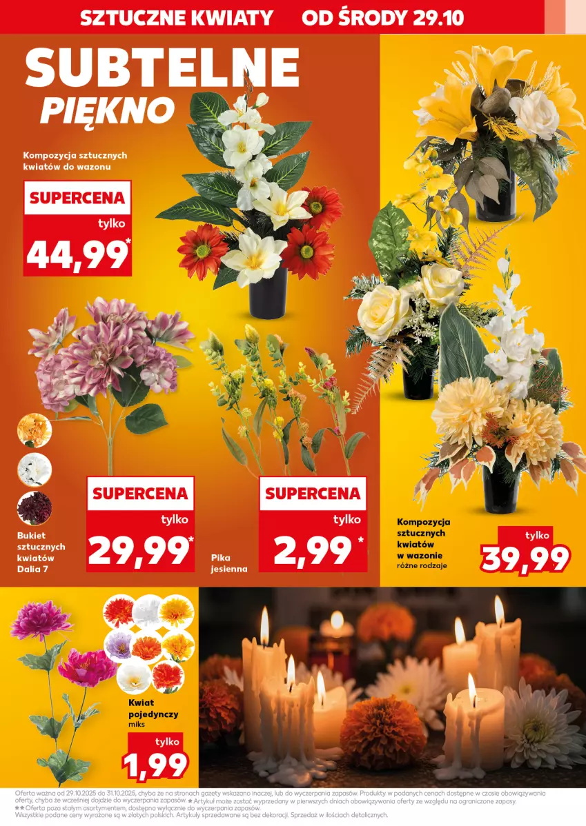 Gazetka promocyjna Kaufland - Kaufland - ważna 29.10 do 05.11.2025 - strona 13 - produkty: Wazon