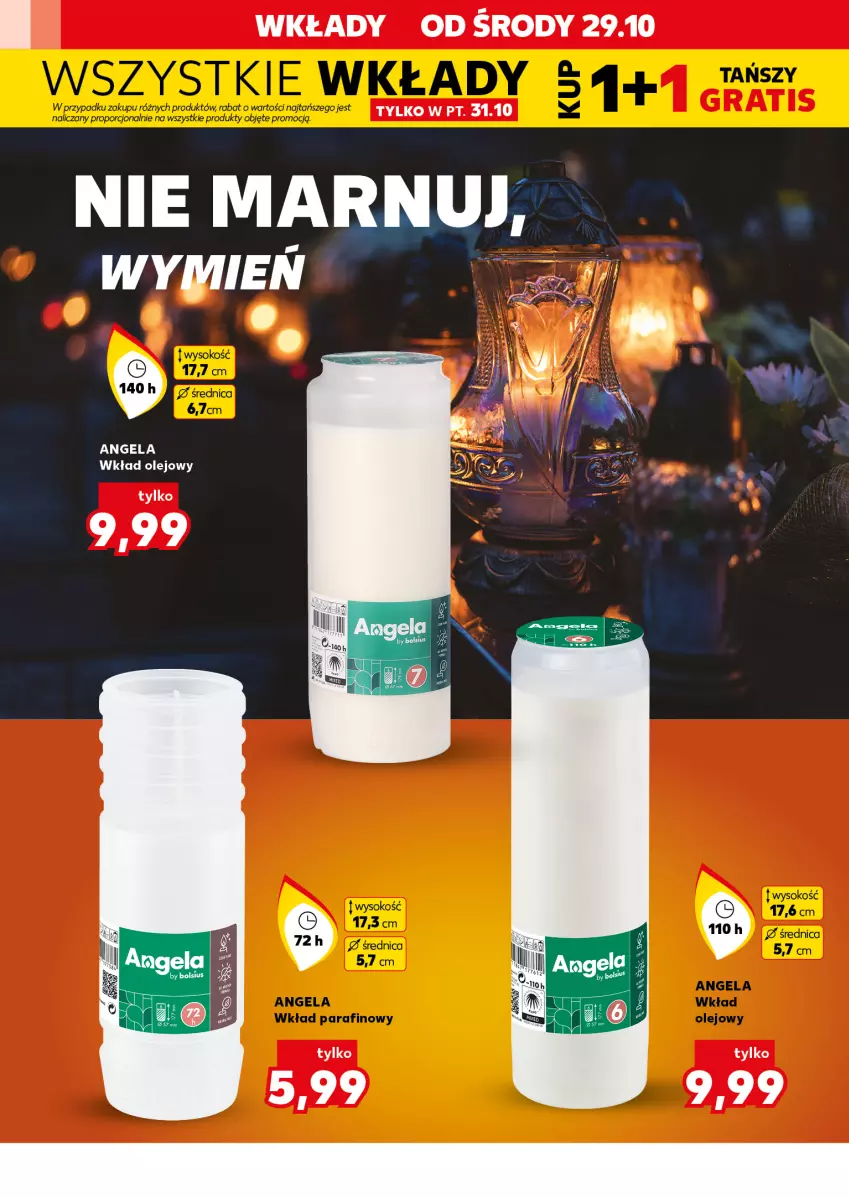 Gazetka promocyjna Kaufland - Kaufland - ważna 29.10 do 05.11.2025 - strona 14 - produkty: Olej, Wkład olejowy
