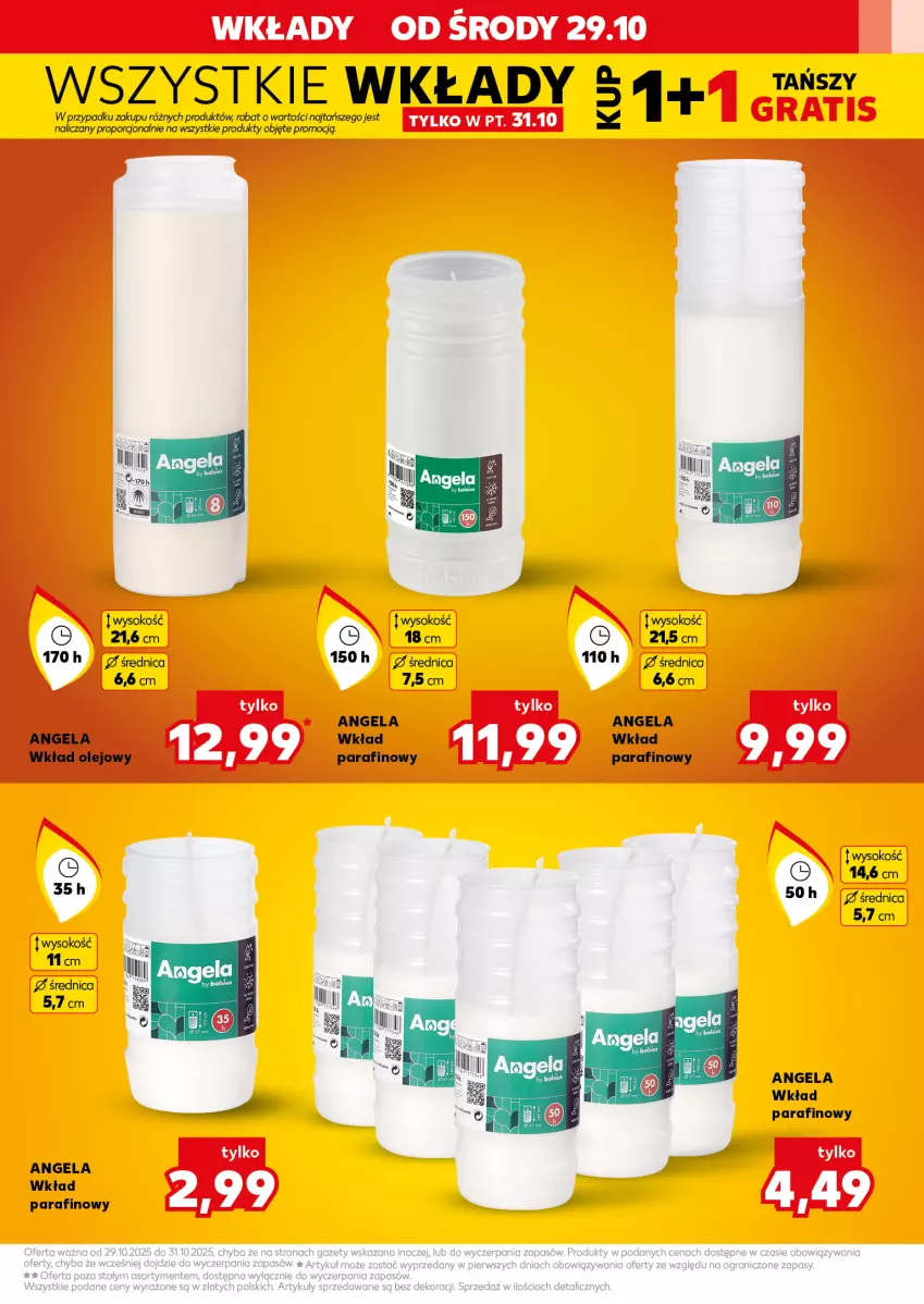 Gazetka promocyjna Kaufland - Kaufland - ważna 29.10 do 05.11.2025 - strona 15 - produkty: Olej, Por, Sok, Wkład olejowy