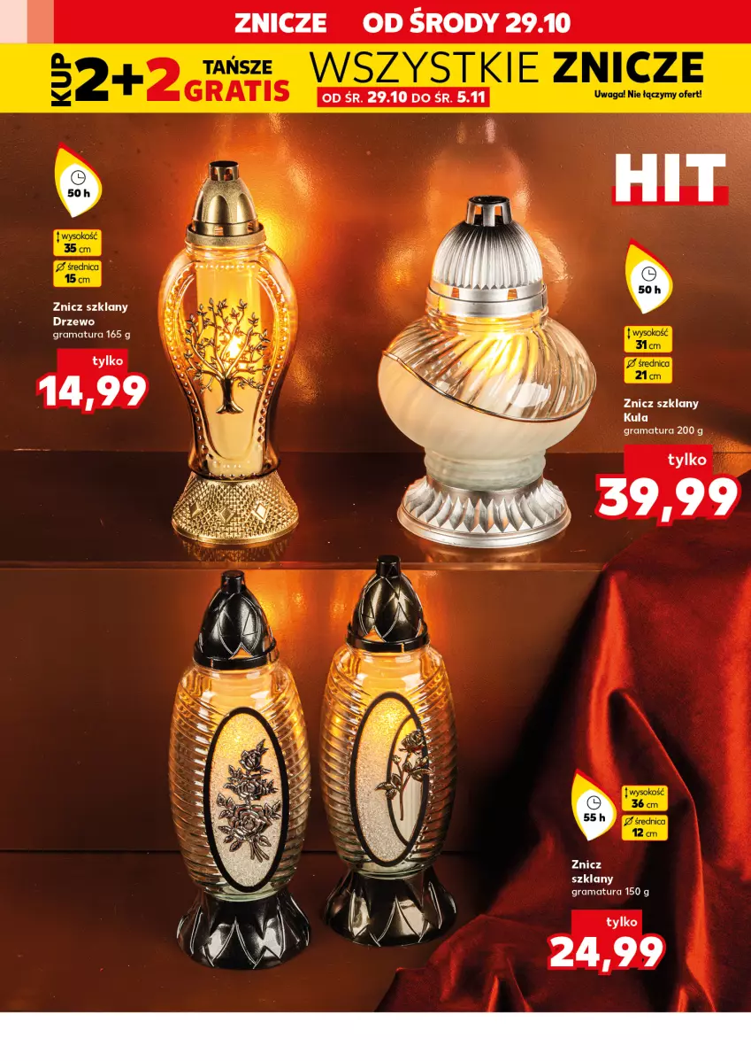 Gazetka promocyjna Kaufland - Kaufland - ważna 29.10 do 05.11.2025 - strona 4 - produkty: Gra, Rama, Znicz