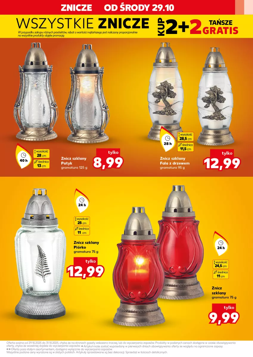 Gazetka promocyjna Kaufland - Kaufland - ważna 29.10 do 05.11.2025 - strona 5 - produkty: Fa, Gra, Por, Rama, Sok, Znicz