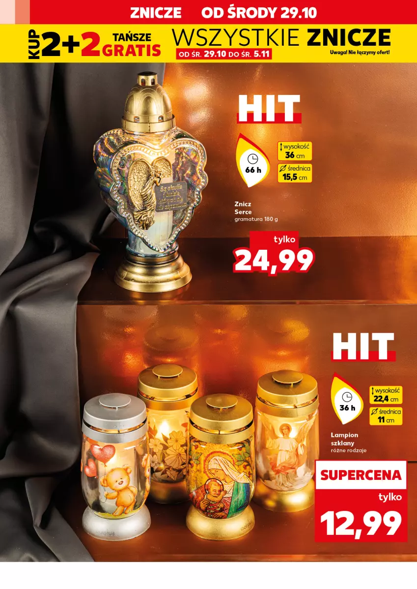 Gazetka promocyjna Kaufland - Kaufland - ważna 29.10 do 05.11.2025 - strona 8 - produkty: Znicz