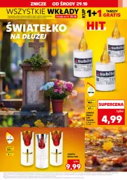 Gazetka promocyjna Kaufland - Kaufland - Gazetka - ważna od 05.11 do 05.11.2025 - strona 11 - produkty: Znicz