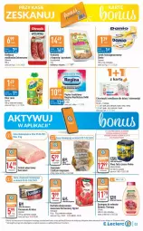 Gazetka promocyjna E Leclerc - Gazetka - ważna od 18.02 do 18.02.2023 - strona 3 - produkty: Piwa, Piwo, Krakus, Ser, Mus, Gin, Gra, Danone, Papier, Krokiety, Ziemniaki, Tatra, Papier toaletowy, Serek homogenizowany, Leon, Serek, Schab wieprzowy, Rolki, Kapustą, Chusteczki, Szampon, Dzieci, Danio, Astor, Herbata, Kiełbasa, Olewnik, Ogród, Herbapol, Hortex
