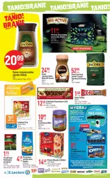 Gazetka promocyjna E Leclerc - Gazetka - ważna od 18.02 do 18.02.2023 - strona 4 - produkty: Prymat, Kawa rozpuszczalna, Ser, Gra, Kawa ziarnista, Kawa, Velvet, Laur, Polskie Młyny, Mleczko, Czekolada, Ptasie mleczko, Podravka, Baton, Chleb, Jacobs, Vegeta, Herbata, Oreo, Mecze, Herbapol, Milka, Fa
