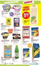 Gazetka promocyjna E Leclerc - Gazetka - ważna od 18.02 do 18.02.2023 - strona 7 - produkty: Serek wiejski, Makaron, Sok, Ser, Piątnica, Zott, Kisiel, Napój roślinny, Chrupki, Płatki owsiane, Lack, Serek, Czekolada, Pudding, Chleb, Napój, Budyń, Fa