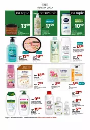 Gazetka promocyjna Drogerie Natura - Gazetka Drogerie Natura - Gazetka - ważna od 30.11 do 30.11.2022 - strona 16 - produkty: Mydło w płynie, Top, Palmolive, Biały Jeleń, Bielenda, Perfecta, Mydło, Olej, Luksja, Fa