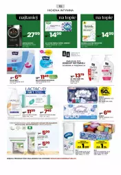 Gazetka promocyjna Drogerie Natura - Gazetka Drogerie Natura - Gazetka - ważna od 30.11 do 30.11.2022 - strona 18 - produkty: Emulsja, Naturell, Top, Bell, Skyn, Perfecta, Tampony, Cleanic, Chusteczki, Płatki kosmetyczne, Podpaski, Bella, Chusteczki do higieny, Wkładki, Prezerwatyw, Naturella, Fa
