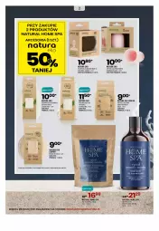 Gazetka promocyjna Drogerie Natura - Gazetka Drogerie Natura - Gazetka - ważna od 30.11 do 30.11.2022 - strona 2 - produkty: Sól, Szczotka, Peeling, Sól do kąpieli, LG, Fa