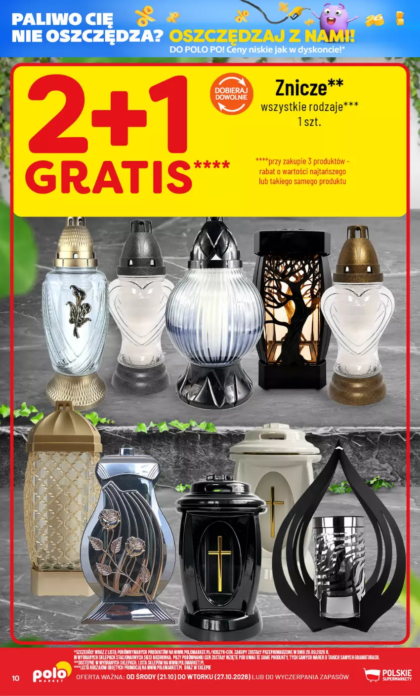 Gazetka promocyjna PoloMarket - Gazetka POLOmarket - ważna 21.10 do 27.10.2026 - strona 10 - produkty: Kosz, Por