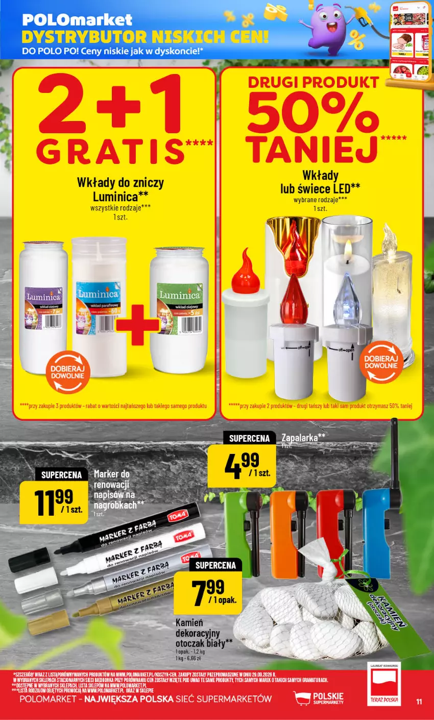 Gazetka promocyjna PoloMarket - Gazetka POLOmarket - ważna 21.10 do 27.10.2026 - strona 11 - produkty: Fa, Kaki, Por