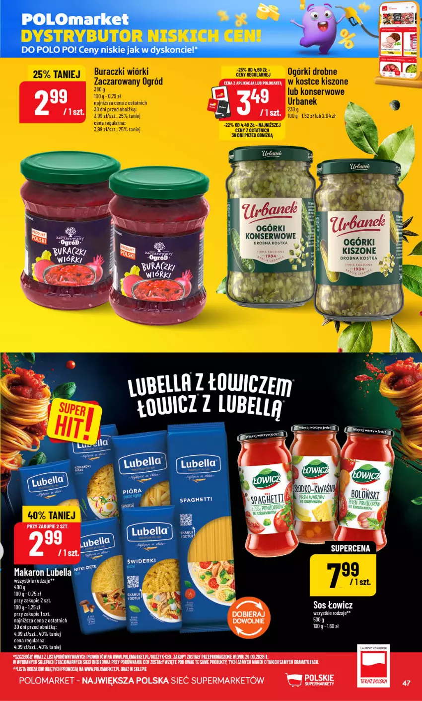 Gazetka promocyjna PoloMarket - Gazetka POLOmarket - ważna 21.10 do 27.10.2026 - strona 47 - produkty: Bell, Gra, Kosz, Por, Rama, Ser