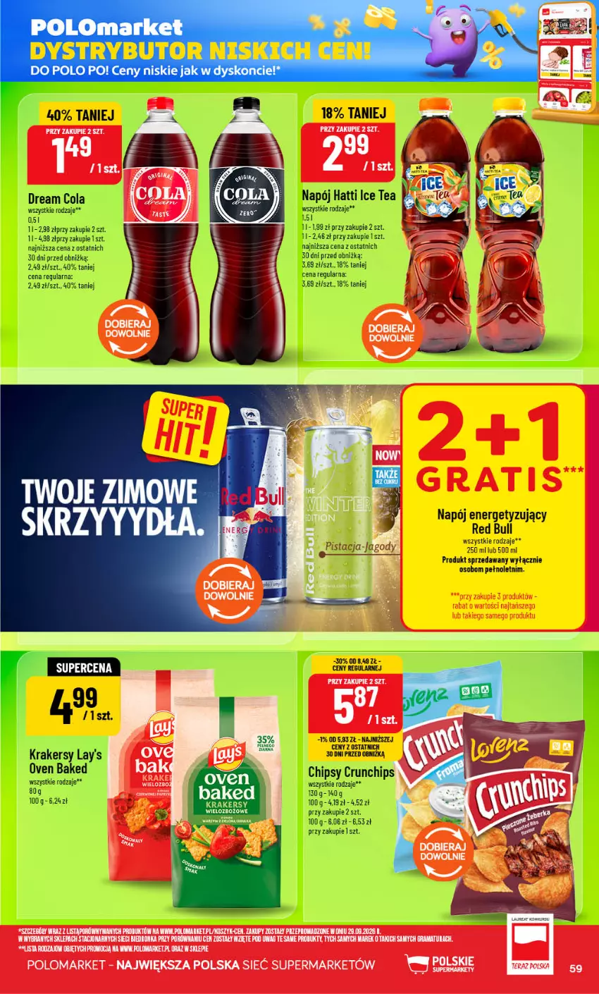 Gazetka promocyjna PoloMarket - Gazetka POLOmarket - ważna 21.10 do 27.10.2026 - strona 59 - produkty: Fa, Gra, Kosz, Por, Rama, Tera