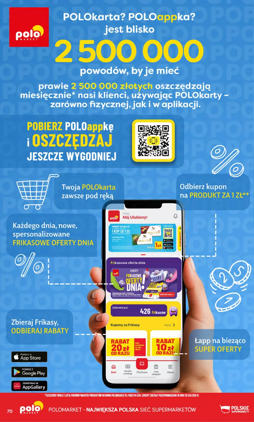 Gazetka promocyjna PoloMarket - Gazetka POLOmarket - ważna 21.10 do 27.10.2026 - strona 70