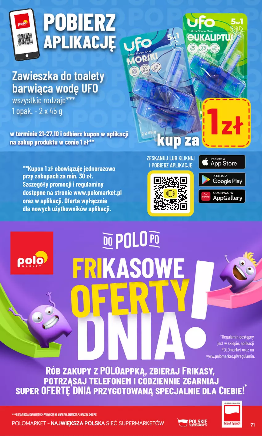 Gazetka promocyjna PoloMarket - Gazetka POLOmarket - ważna 21.10 do 27.10.2026 - strona 71 - produkty: Fa, Tera