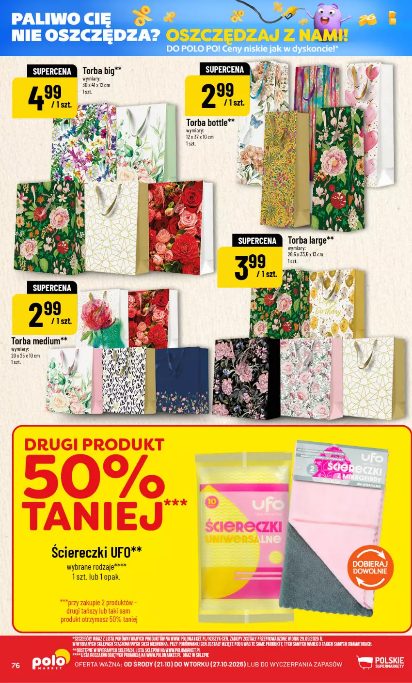 Gazetka promocyjna PoloMarket - Gazetka POLOmarket - ważna 21.10 do 27.10.2026 - strona 76 - produkty: Torba