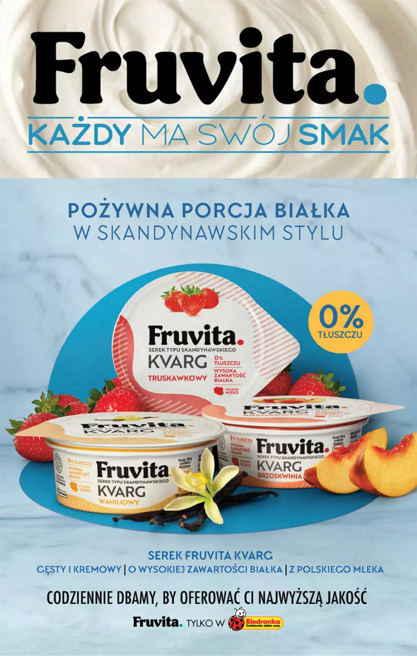 Gazetka promocyjna Biedronka - Gazetka - Biedronka.pl - ważna 05.01 do 11.01.2023 - strona 58 - produkty: Por, Ser, Serek, Sok