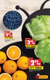 Gazetka promocyjna Biedronka - Gazetka - Biedronka.pl - Gazetka - ważna od 11.01 do 11.01.2023 - strona 15 - produkty: Ser, Borówka, Borówka amerykańska, Pomarańcze, Deser