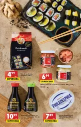 Gazetka promocyjna Biedronka - Gazetka - Biedronka.pl - Gazetka - ważna od 11.01 do 11.01.2023 - strona 35 - produkty: Ryż do sushi, Sos, Ser, Ryż, Serek, Sushi, Philadelphia, Imbir