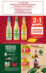Gazetka promocyjna Biedronka - Gazetka - Biedronka.pl - Gazetka - ważna od 11.01 do 11.01.2023 - strona 48 - produkty: Piwo, Rum, Gra, Somersby, Tera, , Harnaś, Fa