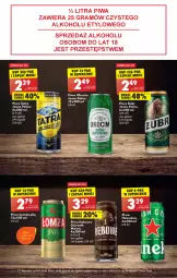 Gazetka promocyjna Biedronka - Gazetka - Biedronka.pl - Gazetka - ważna od 11.01 do 11.01.2023 - strona 49 - produkty: Piwa, Piwo, Koc, Gra, Heineken, Kiwi, Tatra, Okocim, LG